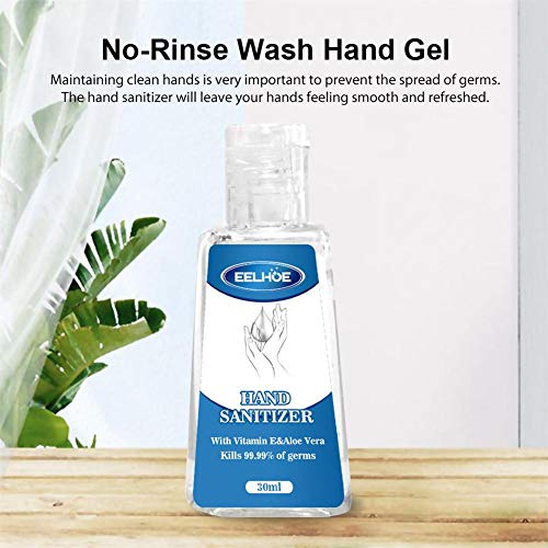 Hand Sanitizer, Disposable Hand Sanitizer Portable Wash Hand Cleaner Gel Instant Hand Cleaner Moisturizing Cars Free Antibacterial Dirty Cleaning - Thumbnail 5