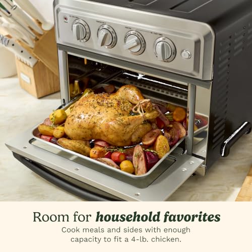 Cuisinart Air Fryer Toaster Oven Combo Countertop 7 in 1 1800W TOA 55 - image 3
