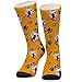 Glohox Customized Dog Face on Socks - Custom Face Socks Gifts for Couple with Dog Tracks Paws Crew Socks with Picture for Men Him