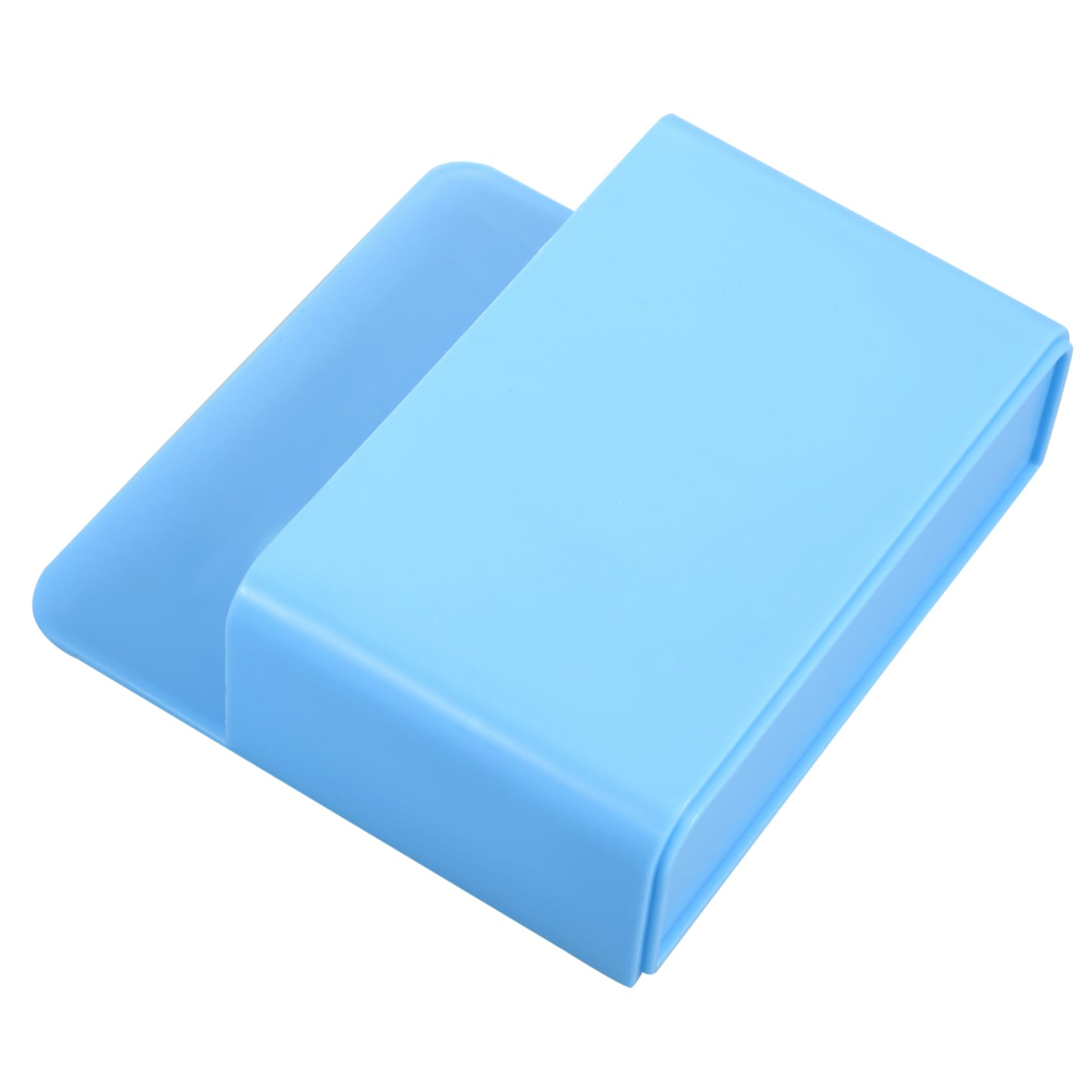 Gadpiparty 5 Pezzi scatola portapenne magnetico organizzatore portapenne per lavagna magnetica contenitore per penne portaoggetti frigorifero Porta di deposito a penna AbS Blu