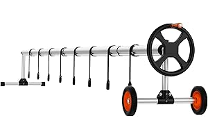18 ft Solar Blanket Reel for Inground Pool