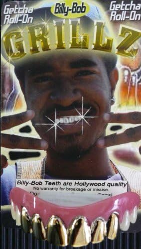 Gold teeth grill (japan import)