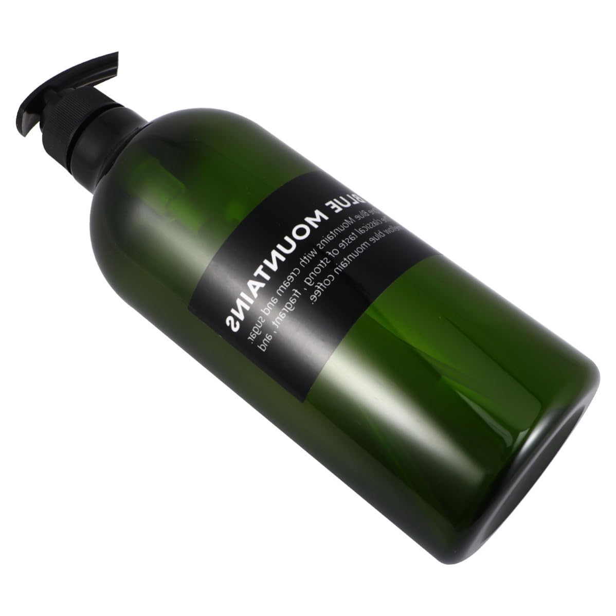 VALICLUD 4 Piezas Botella de Champú Bomba 1000ml de Plástico Verde