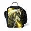 Gold Galaxy Wolf