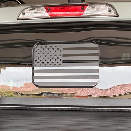 Image of Zhizhong American Flag Rear Window Decals for 2024-2026 Toyota Tacoma