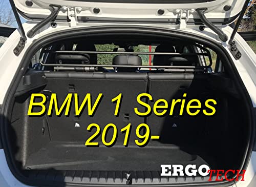 ERGOTECH Divisorio per BMW Serie 1 (dal 2019 in poi) RDA65HBG-2HXXS8, per Trasporto Cani e Bagagli