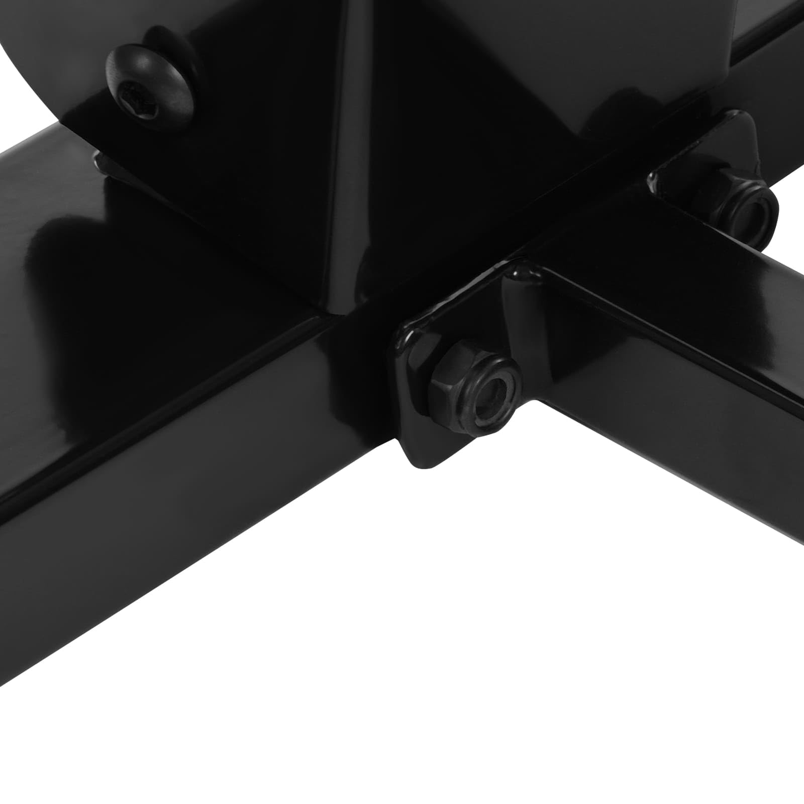 Supporto per manubri a 5 livelli a forma di A, capacità di carico max. 100 kg, Rack portaoggetti per palestra e casa