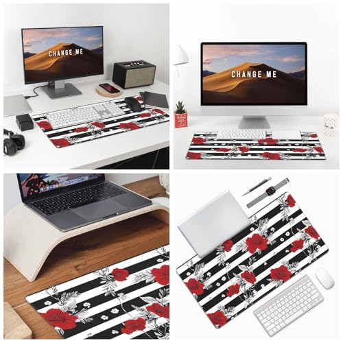 Tapis de souris de jeu extra large pour protéger le bureau des rayures - 7