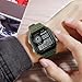 SKMEI Reloj digital cuadrado para hombre, clásico Imagen de SKMEI Reloj digital cuadrado para hombre, clásico