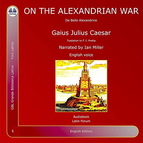 On the Alexandrian War by Gaius Julius Caesar episode artwork