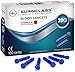 Produktbild Blutlanzetten steril Gr. 28G, 100 Stk. kompatibel u.a. zu Stechhilfe von SD CodeFree, Medisana, einfache Blutprobe-Entnahme, u.a. zur Diabetes-Messung bei Blutzucker SURGIBLDLT28G100