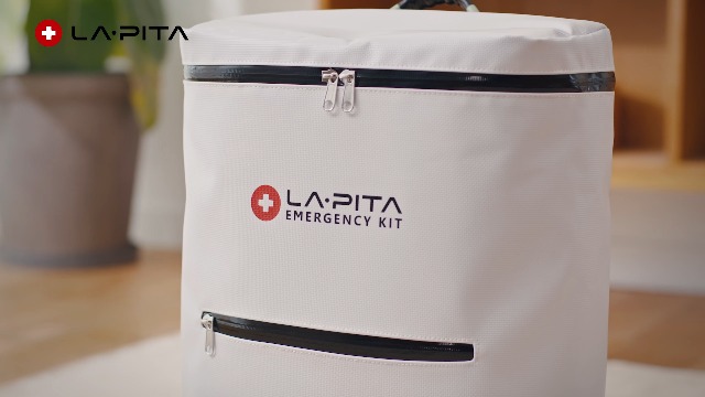 Amazon.co.jp: LA・PITA 防災セット ラピタ プレミアム 2人用