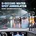 WEICA 5-Sec Water Spot Remover for Cars - Streak-Free Windshield Cleaner with 45-Day Rain Protection, Safe on Tint/Trim