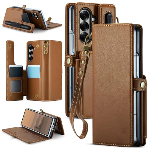 Coque Samsung Galaxy Z Fold 7 C22KB UK Marron Protection Antichoc Rigide