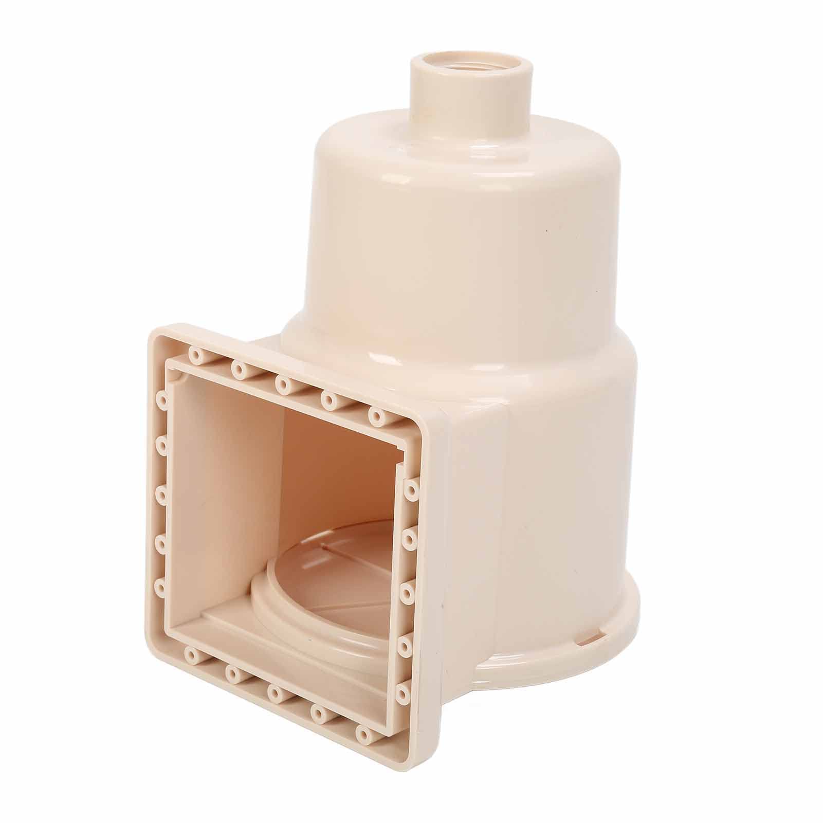 Cryfokt Pool Skimmer 1,5 Zoll ABS Oberflächenabsauger für Pools,