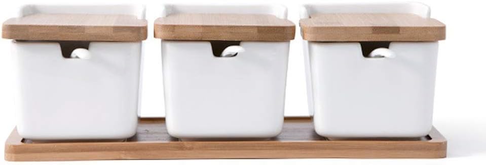 家庭用セラミック調味料ボトル缶詰調味料ジャーセット調味料ボックスキッチンソルトシェーカーソルトアンドペッパー