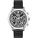 Produktbild BOSS Chronograph Quarz Uhr für Herren mit Schwarzes Lederarmband - 1513799