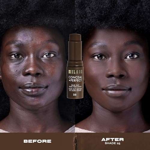 Image of Milani Conceal + Perfect Blur Out Skin Tint Foundation 25-Rich Cool-Neutral | Nourishing Light To Medium Coverage Tinted Moisturizer. Creamy, Buildable Coverage. Up To 12Hr Wear. Pore Blurring Soft Matte