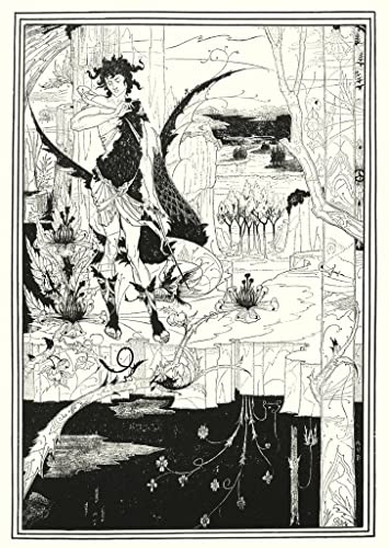 Tableau Siegfried Aubrey Beardsley idéal pour décoration chambre