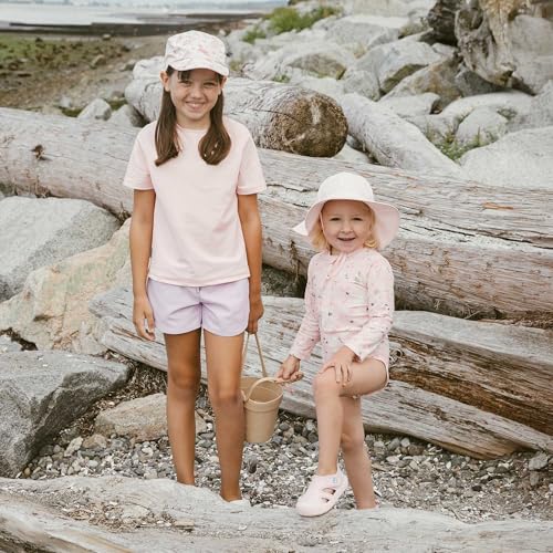 Image of JAN & JUL Original Grow-with-Me Adjustable Cotton Sun-Hats 50+ UPF (Baby, Toddler, Kid)