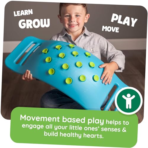 Fat Brain Toys FA095-1 Teeter Popper, Toddler Sensory Toys thumb #7