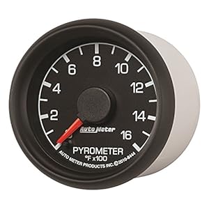 Auto Meter 8444 Factory Match Pyrometer/EGT Gauge 2.3125 in.