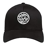 MR.LAMP God is Greater Than The Highs and Lows Christian Cotton Hat Men Women Adjustable Strapback Baseball Cap Black