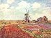 N\A Geschenk Jigsaw - Claude Monet - Tulpen Von Holland - Puzzle Lernspielzeug Intelligenz Puzzles Puzzle Für Erwachsene Jugendliche 1000 Stück