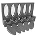 Kit Foam Gun Rack for 5 Guns - Universal Rifle Rack Rest with Magnetic Strip and Holder for Butt Stocks - for Metal Gun Storage - Weapons Rack - for Gun’s Safe and Free Standing - Gift for Hunter