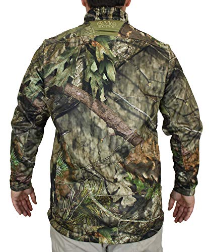 Piedmont Grid Fleece Early Season Mossy Oak Camo Jacket2