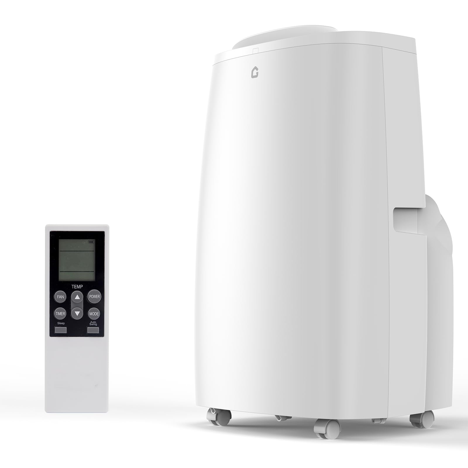 14 000 BTU Portable Air Conditioner 3 in-1 Portable AC Unit Cools Fan Dehumidifier for Room up to