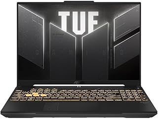 Asus TUF Gaming F16 16" WUXGA 144Hz i7-13620H GeForce RTX 4050 16GB 512GB SSD WiFi 6 Windows 11 Home Gaming Laptop