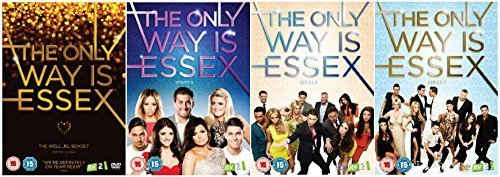The Only Way Is Essex DVD Collection: All Series 1, 2, 3, 4, 5, 6 and 7 + Special Features: Pilot, Christmas Special, Extras by Sarah Dillistone