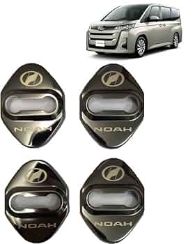 Amazon | ノア専用 ドアストライカー ステンレスカバー ブラック