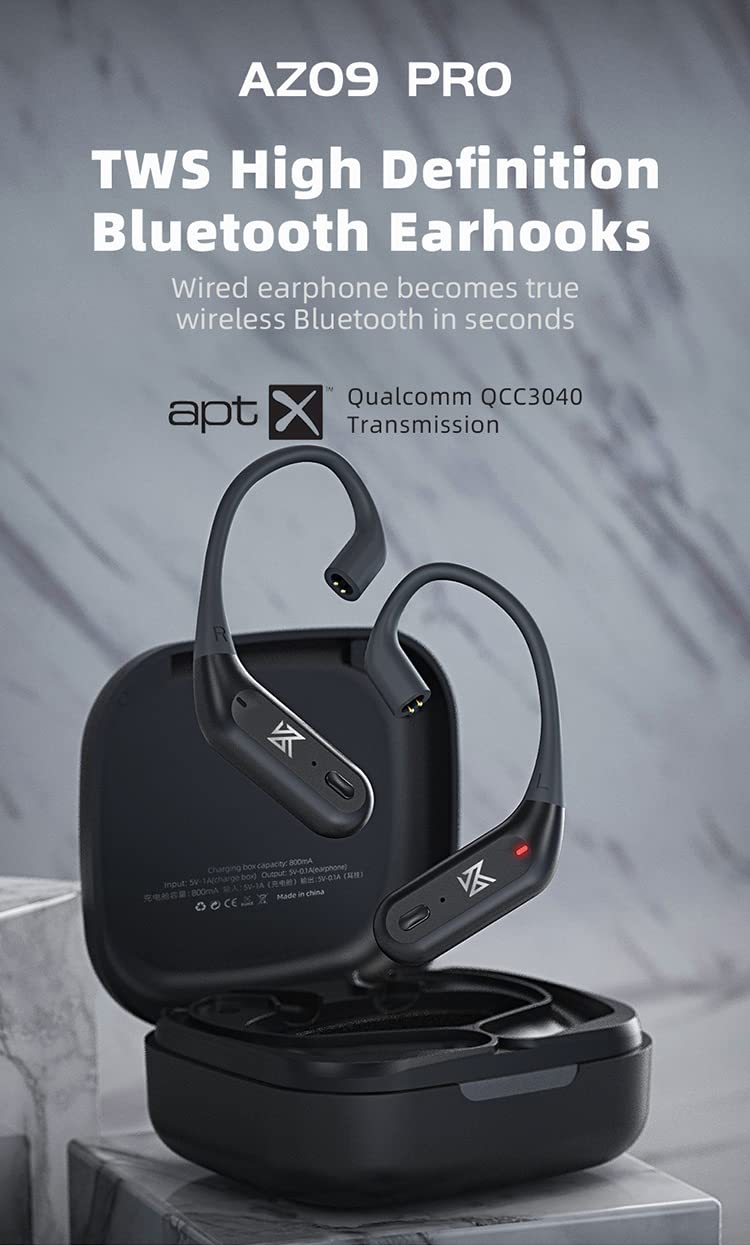 KZ AZ09 pro Bluetooth-kabel, KZ Upgrade hoofdtelefoonkabel voor KZ ZSN