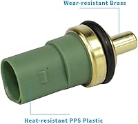 Vista 2 de Sensor de temperatura del refrigerante 059919501A 059-919-501A apto para Vw Passat Beetle Golf Jetta Cabrio A4 S6 TT A6 S4 RS4 RS6 A8 S8 1998 1999