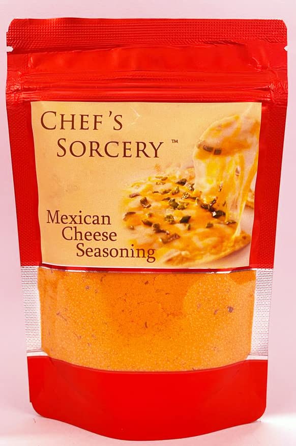 CHEFS SORCERY - EXPERIENCE THE MAGIC OF MOLECULAR CUISINE Mexican Cheese Popcorn Seasoning 100G Poncorn And French Fries Better Taste (B09XKL5KF9) Amazon Price History, Amazon Price Tracker