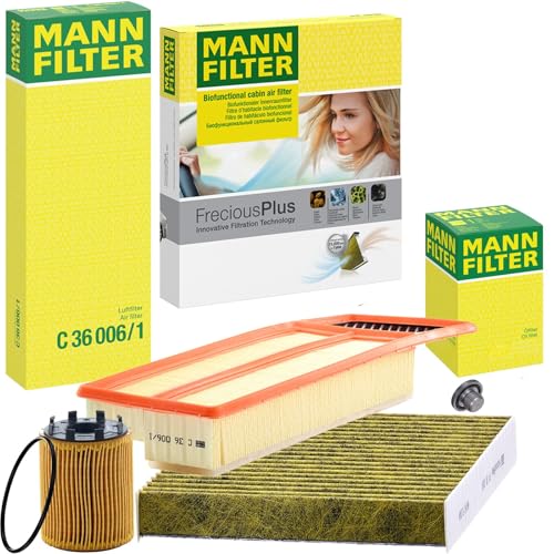 BandelOne enthält Mann Inspektionspaket passend für 500/ PANDA/312 319 519/1.3d /für Euro 6