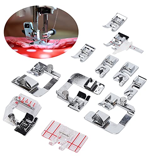 Set 11 Piezas Pies Prensatelas para Máquina de Coser miniatura 2