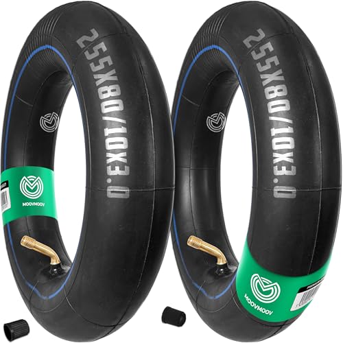 Pneu 10 x 3 avec chambre à air, 255 x 80 Off-Road Pneu de rechange sans chambre à air, 80/65-6 pour scooter électrique avant/arrière pour Dualtron Zero 10X / Kaabo MANTIS 10 Pneu 10 x 3 avec chambre à air, 255 x 80 Off-Road Pneu de rechange sans chambre à air, 80/65-6 pour scooter électrique avant/arrière pour Dualtron Zero 10X / Kaabo MANTIS 10