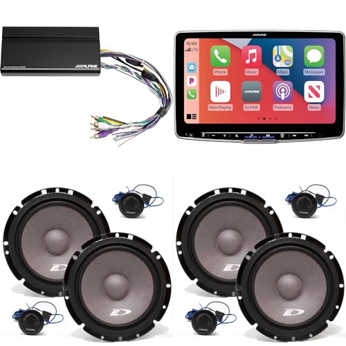 Alpine ILX-F511 Halo11 Receptor Multimedia con Pantalla Táctil 11" miniatura 1
