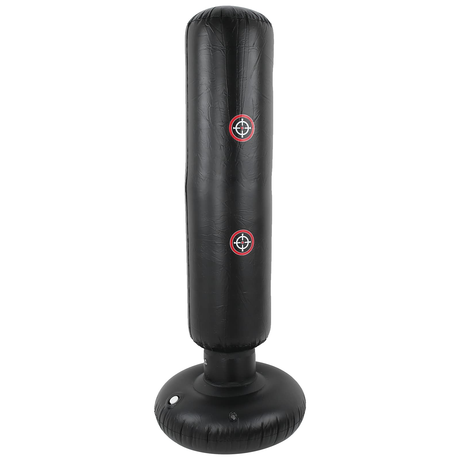 LZMY Punching Bag, 1.6M Inflatable Punching Bag, Boxing Bag With Stand Indoor Family Sports Supply For Adults And Kids Freestanding Heavy Punching Bag Thick Boxing Pillar Tumbler (B094NTJML8) Amazon Price History, Amazon Price Tracker