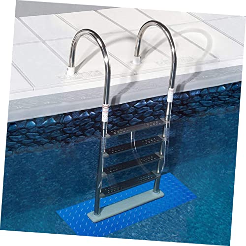 Alfombrilla protectora antideslizante para escalera de piscina miniatura 6
