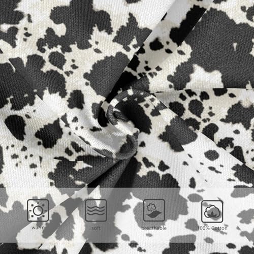 Boys' Exclusive Briefs Toddler Underwear 95% Combed Cotton Boxerbriefs 2T Leopard Cheetah Cow 23