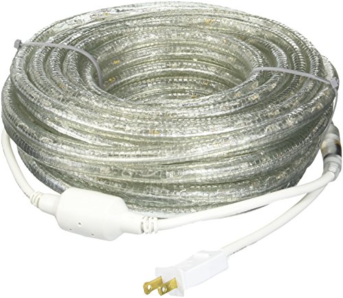 CBconcept 120VLR50FT-Pink 50-Feet 120V 2-Wire 1/2-Inch LED Rope Light with 1.0-Inch LED Spacing