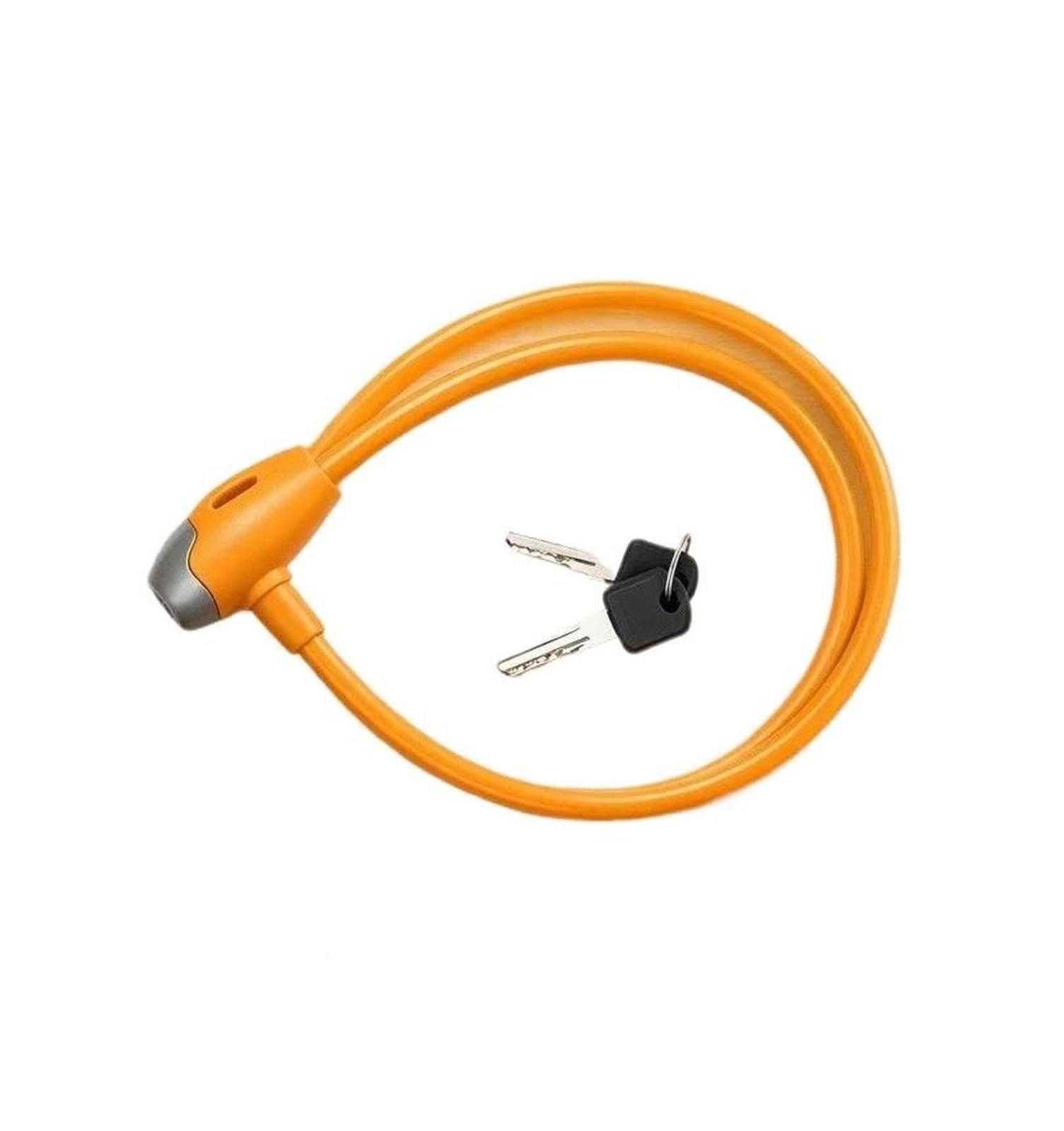 1PCS Carbon Steel Cable Lock