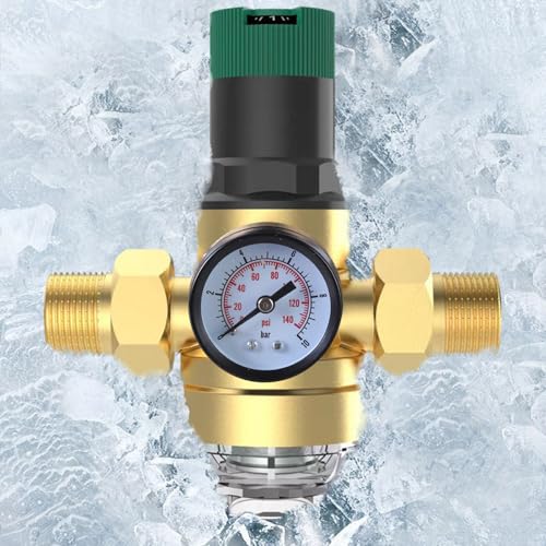 Régulateur de pression pour protéger la plomberie des surpressions d'eau - 7