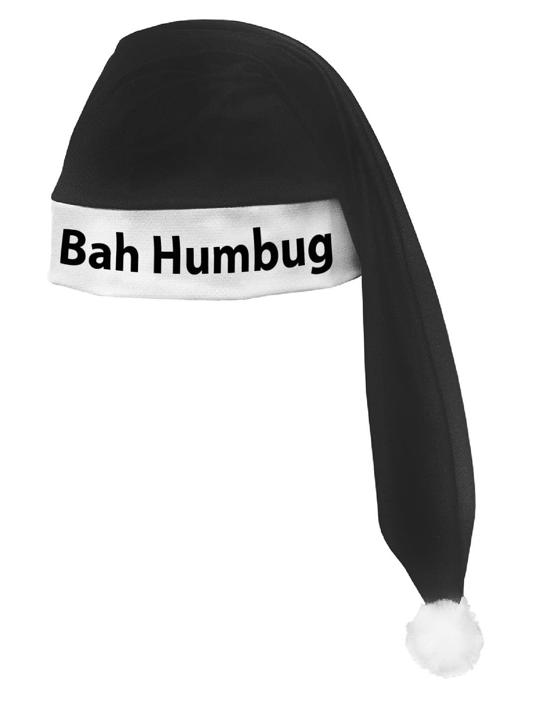 The Dragons Den Adults Scrooge Santa Hat Bah Humbug! Night Cap Alternative Christmas Grumpy Fancy Dress
