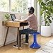 ECR4Kids ACE Active Core Engagement Wobble Stool, 18-Inch Seat Height, Flexible Seating, Blue