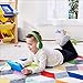 immagine 4AmazonBasics - Cuffie sovraurali, cablate, con limitazione del volume, per bambini, con due porte per la condivisione, Verde